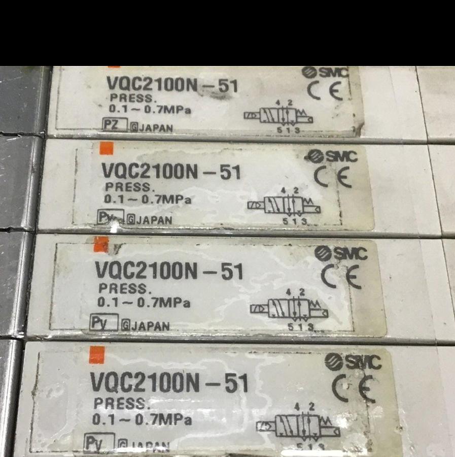 Used SMC Manifold VV5QC21-08N3FD1-S USED