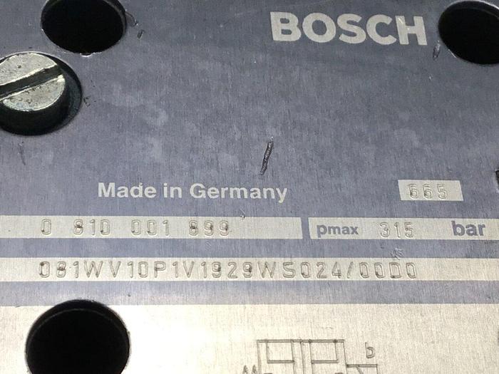 Used BOSCH Valve 0 810 001 899 Used
