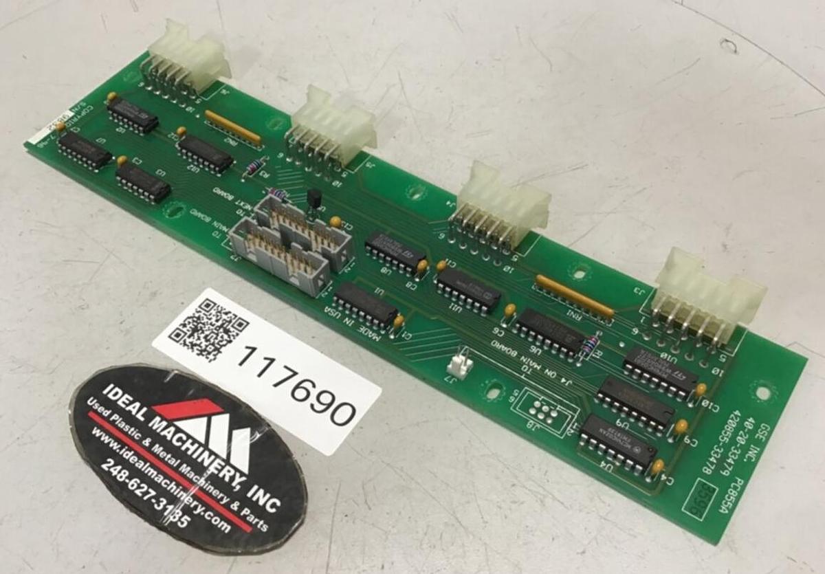 Used GSE Circuit Board PC885A 40-20-33479 USED