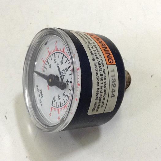 Used NORGREN Pressure Gauge GAUGE814 #83814