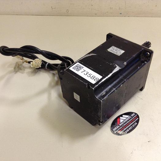 Used YASKAWA AC Servo Motor SGMP-15AWYR11 #73590