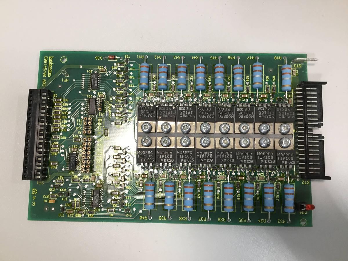 Used BACHMANN ELECTRONIC Output Card CA16/P2.5S #100503