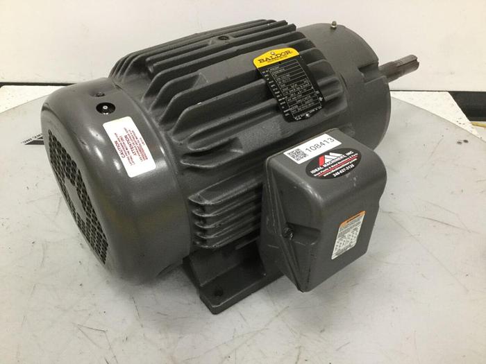 Used BALDOR 15 HP Industrial Motor JPM2394T Used