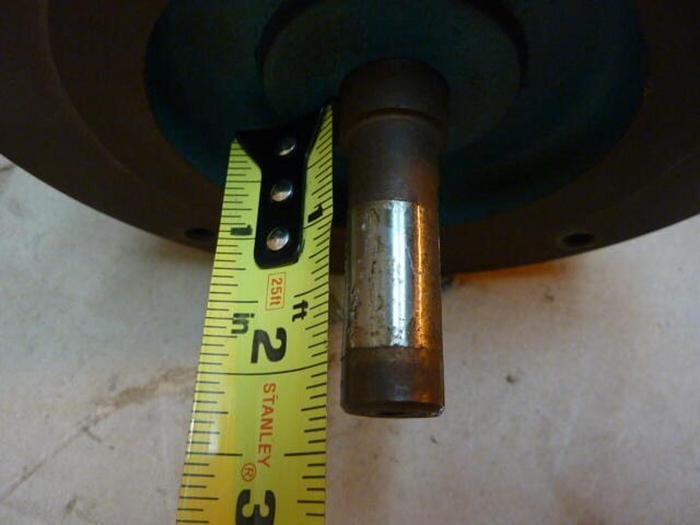 Used BROOK HANSEN 0.50 HP Induction Motor 1422203WA-02 Used