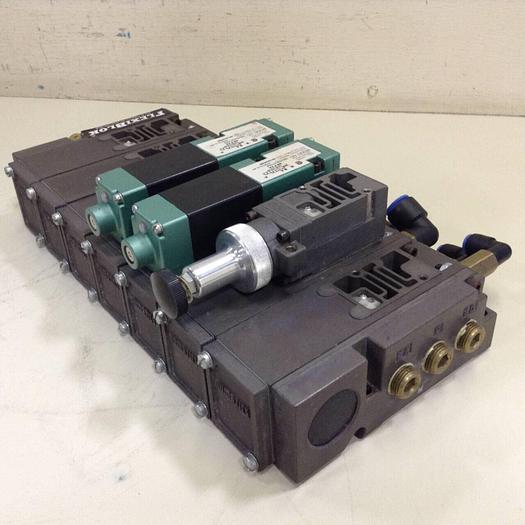 Used NUMATICS Control Block w/ Valves 082SA415M #80027