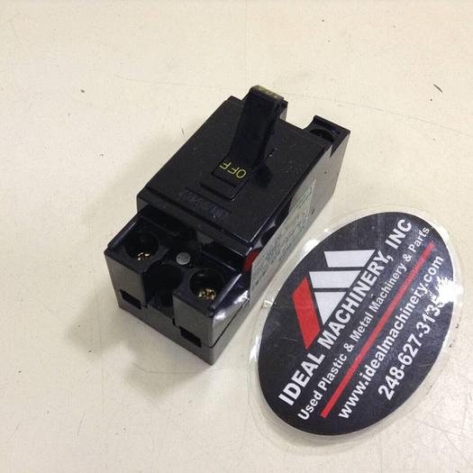 Used MITSUBISHI 10 Amp Circuit Breaker BL-2C-10 #75758