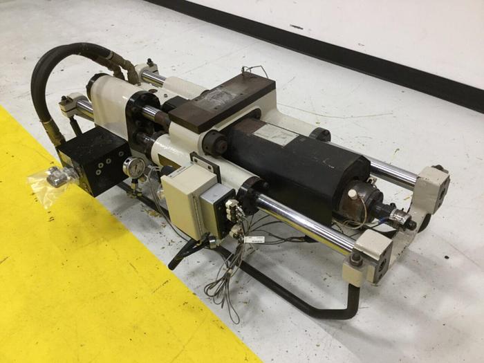 Used CINCINNATI MILACRON 1.08 Oz Injection Unit VS55-1.08 / IU Used