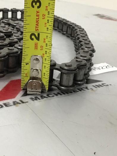Used CINCINNATI MILACRON Die Height Drive Chain 60 CHAIN #119220
