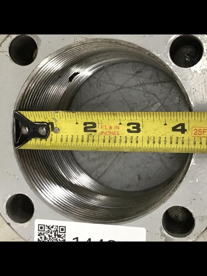 Used VAN DORN Tie Bar Nut 302549 #144840