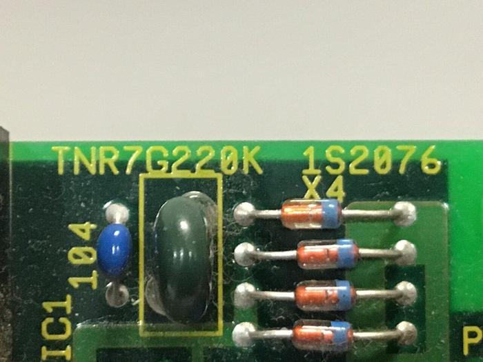 Used MITSUBISHI Circuit Board 98I1614 Used