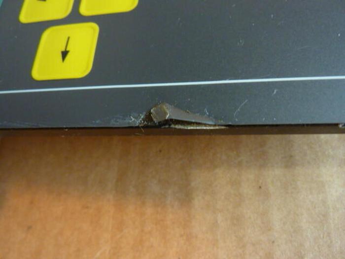 Used INDRAMAT CTA10-1 Operator Interface CTA10.1B-001-FW Used