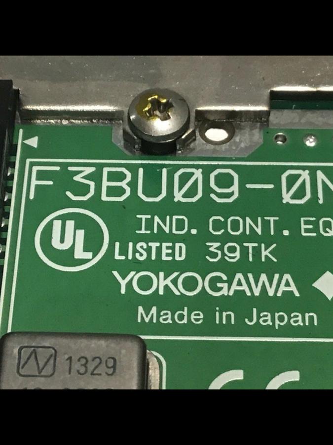Used YOKOGAWA 9-Slot Base Circuit Board F3BU09-0N USED