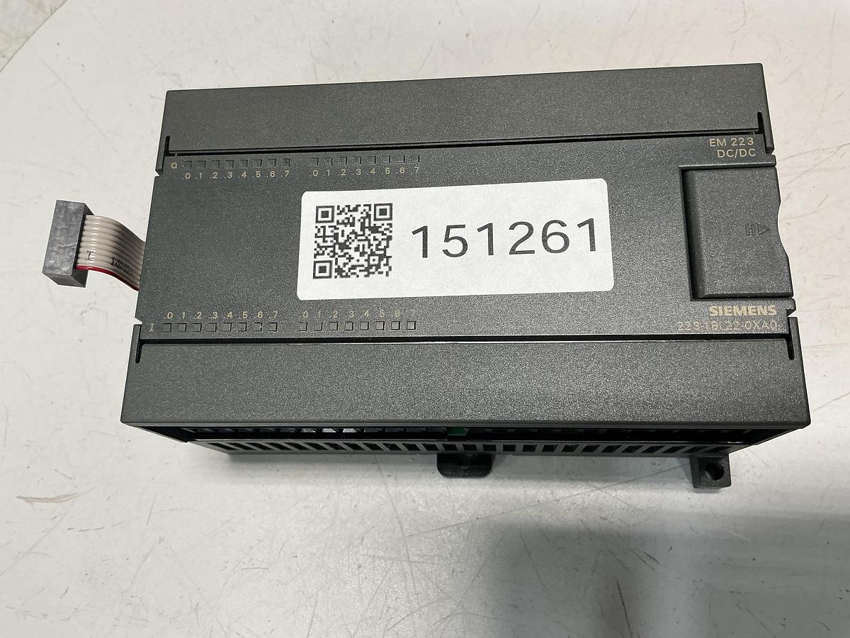 Used SIEMENS 6ES7 223-1BL22-0XA0