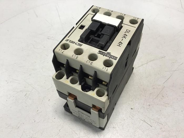 Used SCHIELE Contactor / Control Relay DL4K-4H #118932