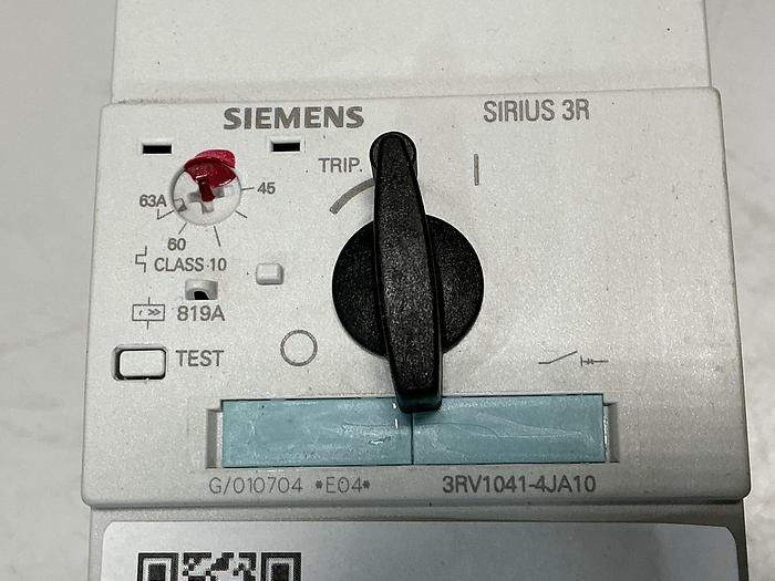 Used SIEMENS 3RV1041-4JA10
