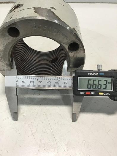 Used VAN DORN Tie Bar Nut 305104 Used