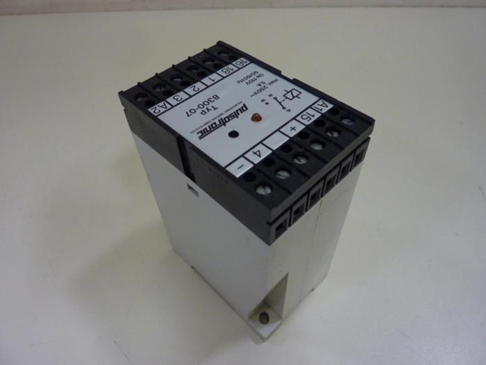 Used ISSC Mini Sensor Amplifier 8300-07 #55741