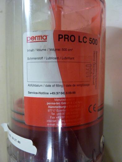 Used PERMA Lubrication System 7090121 #54411