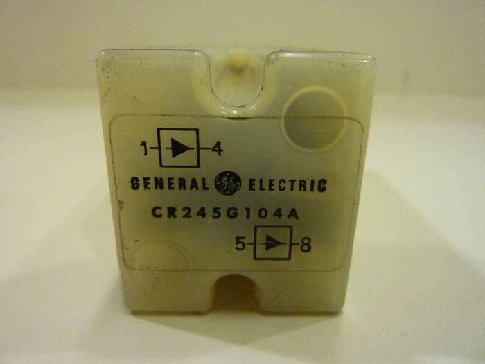 Used GENERAL ELECTRIC / GE Relay Module CR245G104A #42271