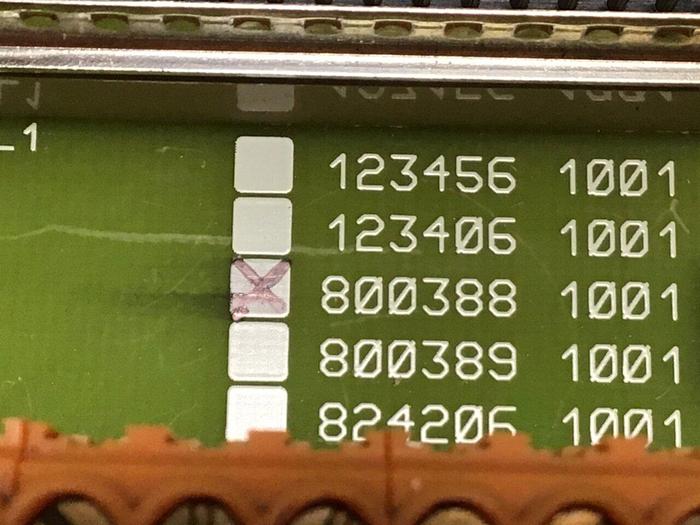 Used WEIDMULLER Connector 800388 1001 #120707