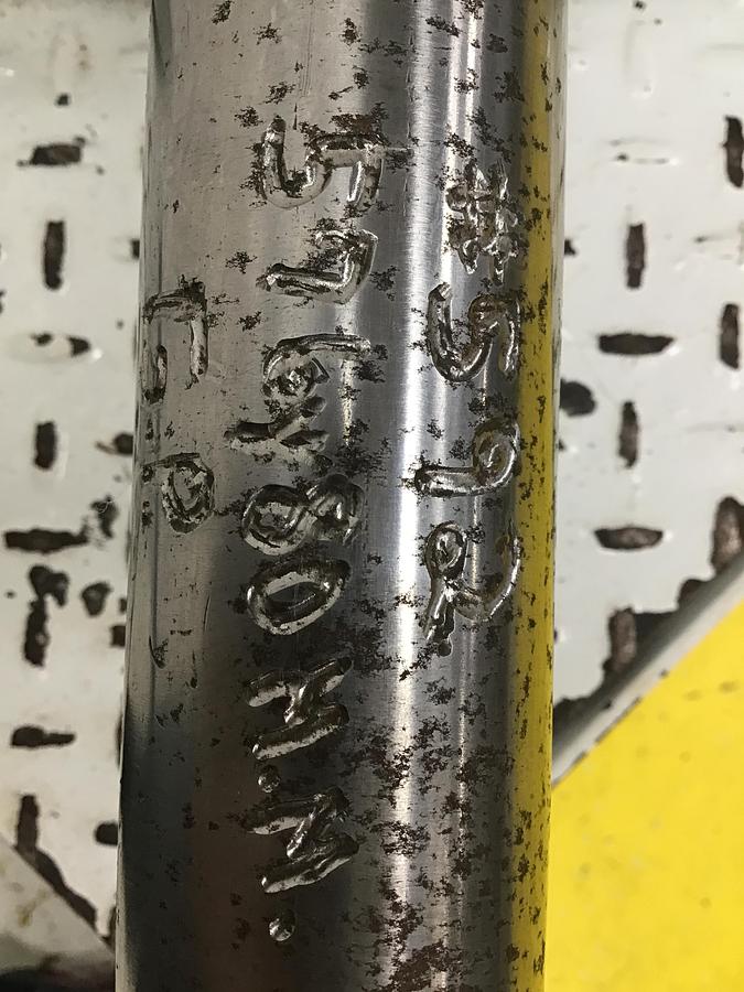 Used VAN DORN 30180 SCREW USED #119375