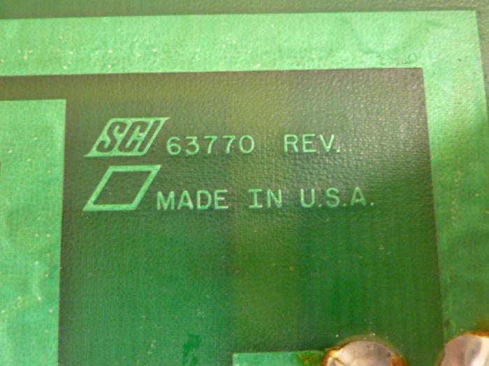 Used SCI Circuit Board 22939-1 REV T #5871