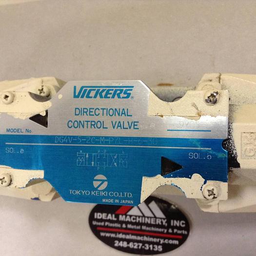 Used VICKERS Directional Control Valve DG4V-5-2C-M-P7L-H-6-30 #74182