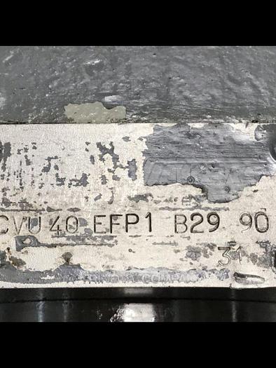 Used VICKERS Proportional Valve CVU40EFP1B299020 #139102