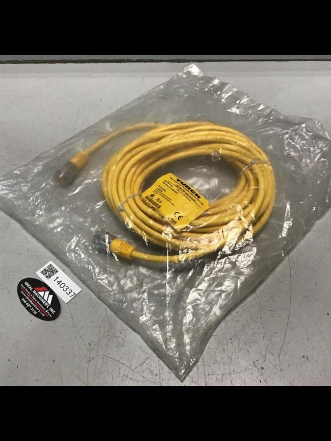 TURCK ELEKTRONIK Minifast Cable U-38556 RSM RKM 461-12M USED