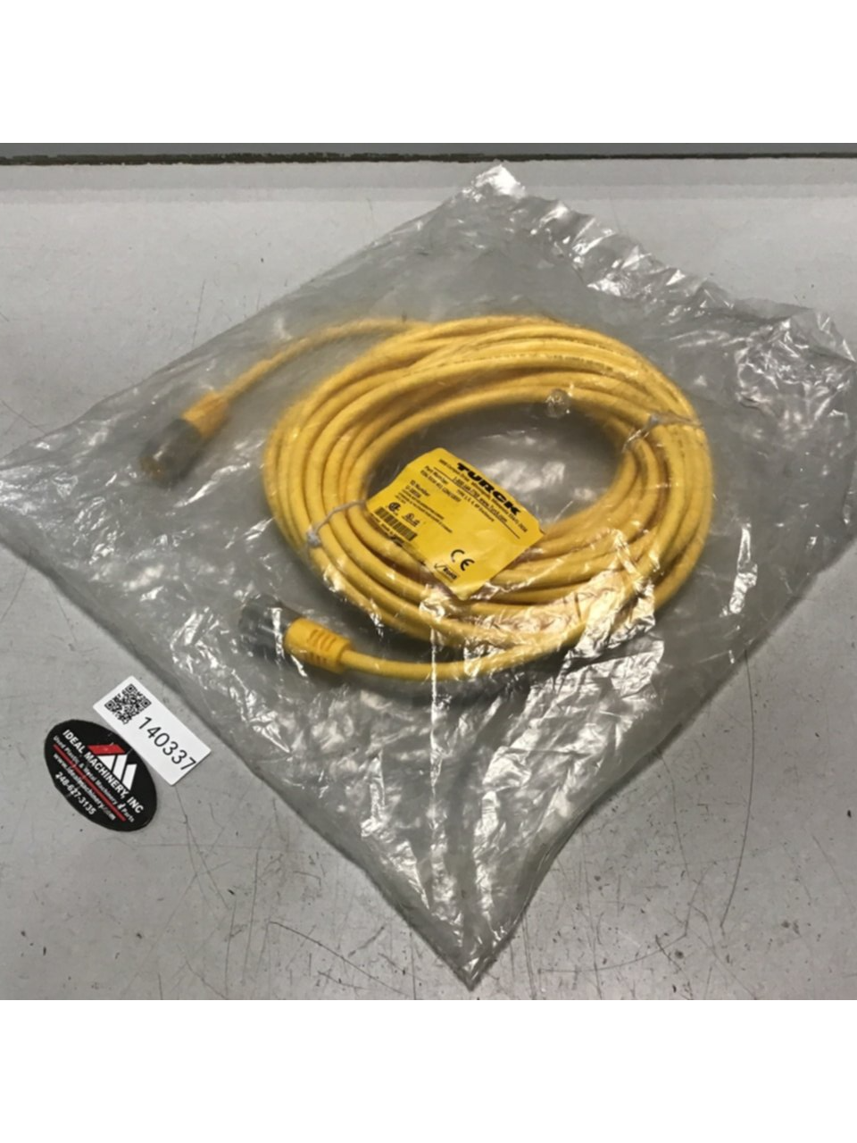 TURCK ELEKTRONIK Minifast Cable U-38556 RSM RKM 461-12M USED