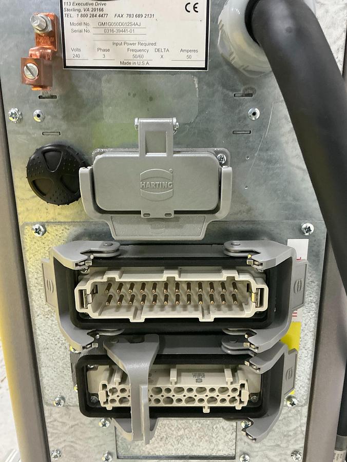 Used GAMMAFLUX LP G24 GM1G050D012S4AJ USED Needs to be Cleaned