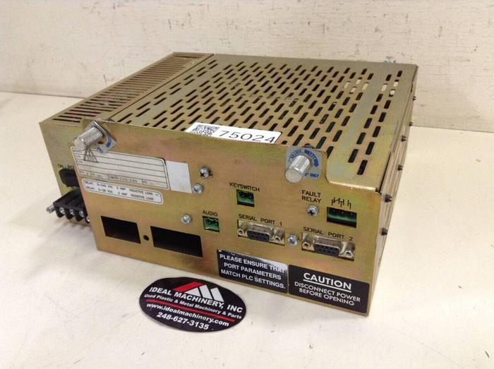 Used MODICON Controller PA-06014000 #75024