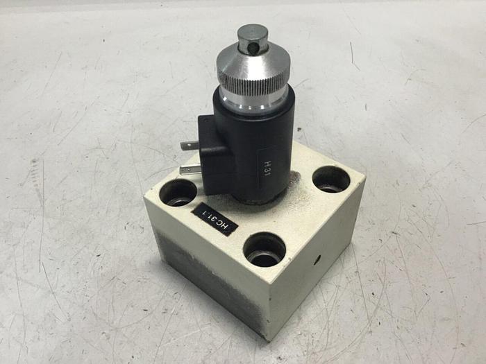 Used HAWE HYDRAULIK Valve HC31.1 #132318