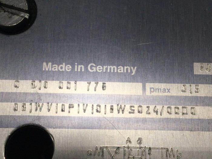 Used BOSCH Valve 0 810 001 776 #102426