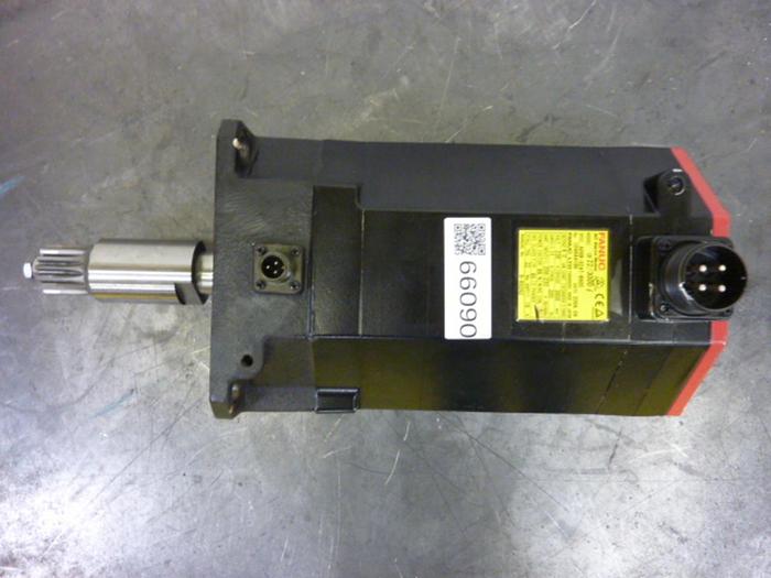 Used FANUC 5.36 HP AC Servo Motor A06B-0247-B605 Used