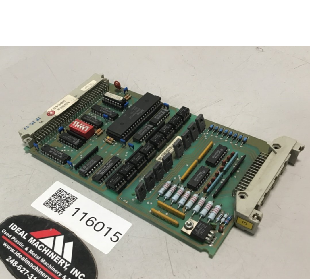 Used KOMAX Circuit Board A832A 60-665.3 USED