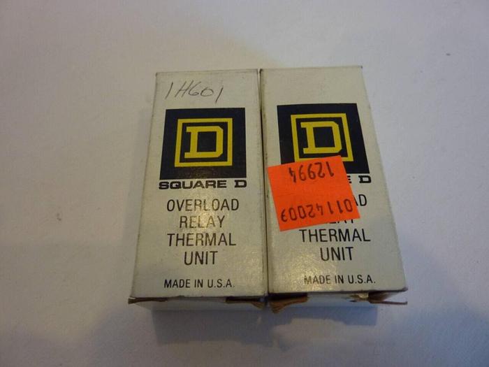 SQUARE D Overload Relay Thermal Unit B2.10 #12994