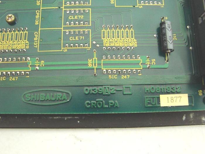Used SHIBAURA Operator Interface H0811932 USED