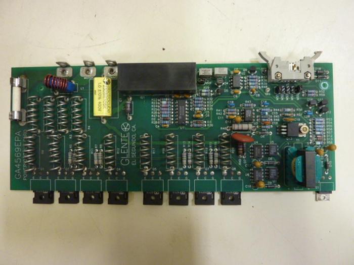 Used GLENTEK Servo Drive Card GA4569EPA #67442