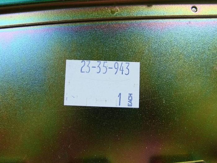 Used SIEMENS Slot Rack Base U-08B #10565