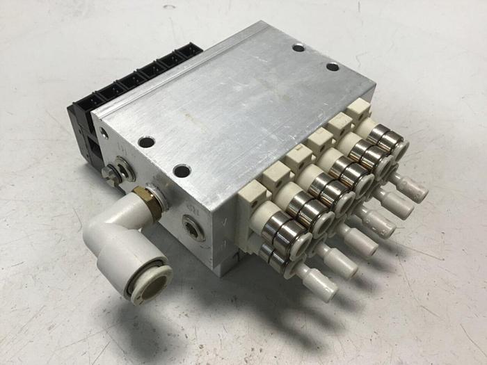 Used KOGANEI Solenoid w/ Valves F10M7AJ #120917