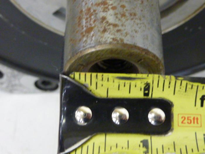 Used KAWASAKI Servo Motor P80B22450RCX2A Used