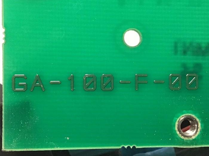 Used GAMMAFLUX Hot Runner Output Board GA-100-F-00 Used