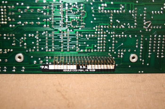Used GOULD Circuit Board 110-0128 Used
