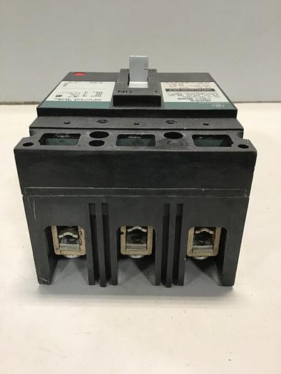 Used GENERAL ELECTRIC / GE 100 Amp Circuit Breaker TED136100XL Used