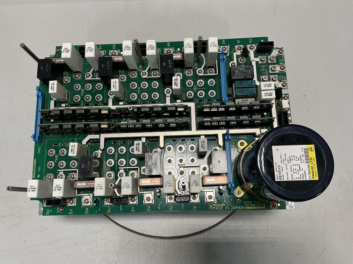 Used FANUC A20B-1006-0110/03A