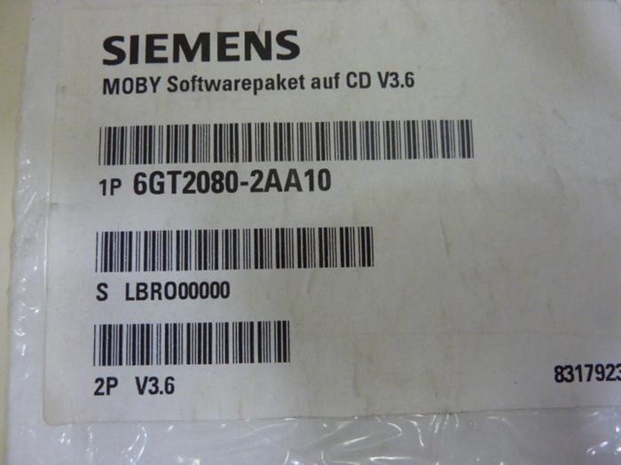 SIEMENS Software 6GT2080-2AA10 #51961