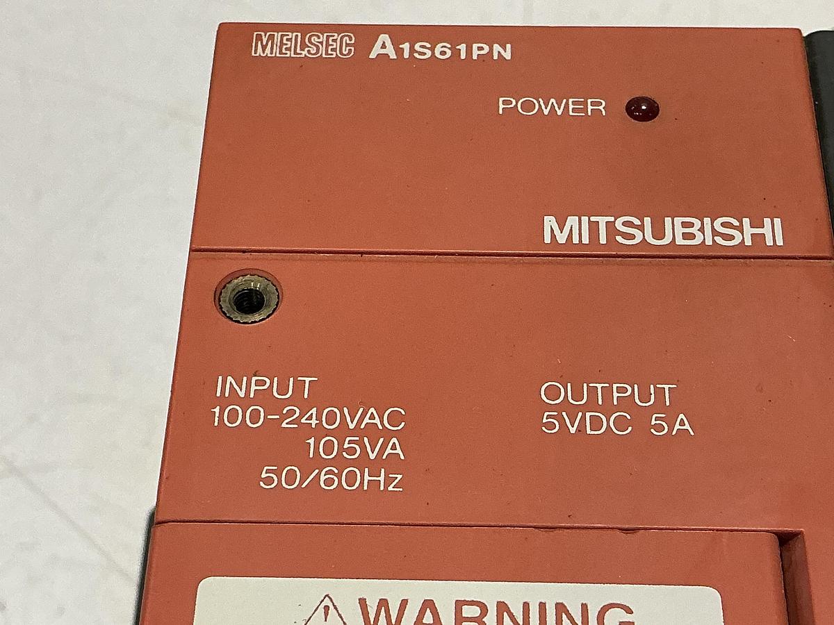 Used MITSUBISHI A1S61PN