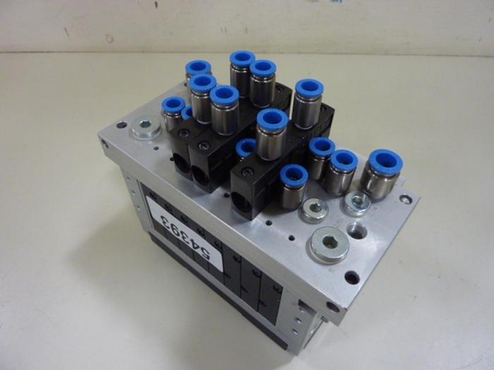 Used FESTO Direct Valve Terminal CPV14-GE-DIO1-8 #54393