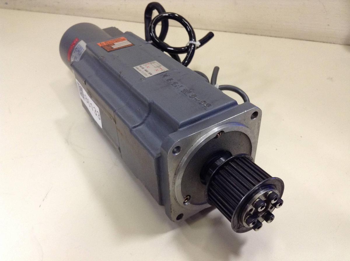 Used MITSUBISHI AC Servo Motor HA-SR63B USED